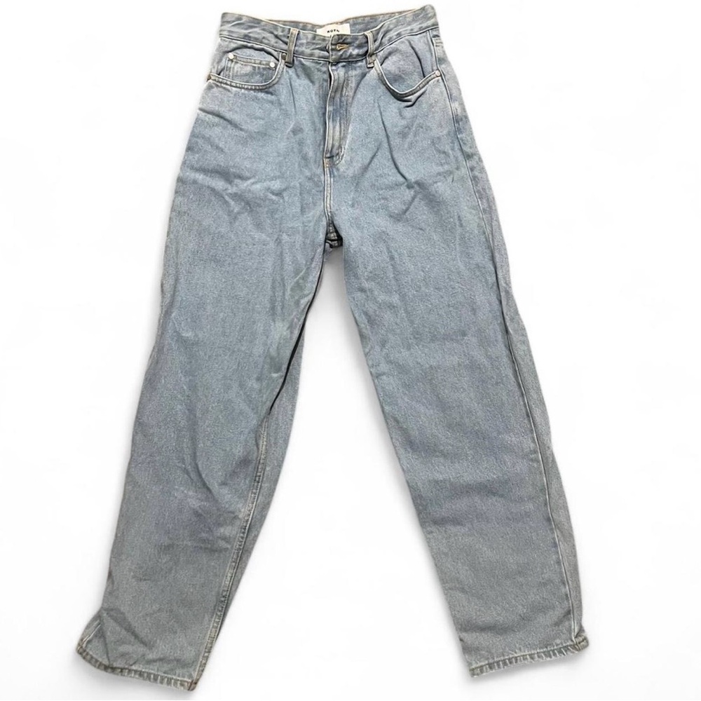 Kotn Straight Leg Super High Rise Jeans